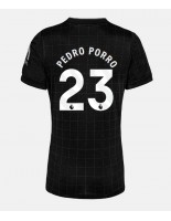 Tottenham Hotspur Pedro Porro #23 Vieraspaita Naisten 2025-26 Lyhythihainen